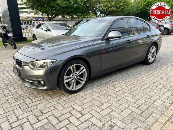 BMW 328i 2.0 SPORT GP 16V ACTIVEFLEX 4P AUTOMÁTICO